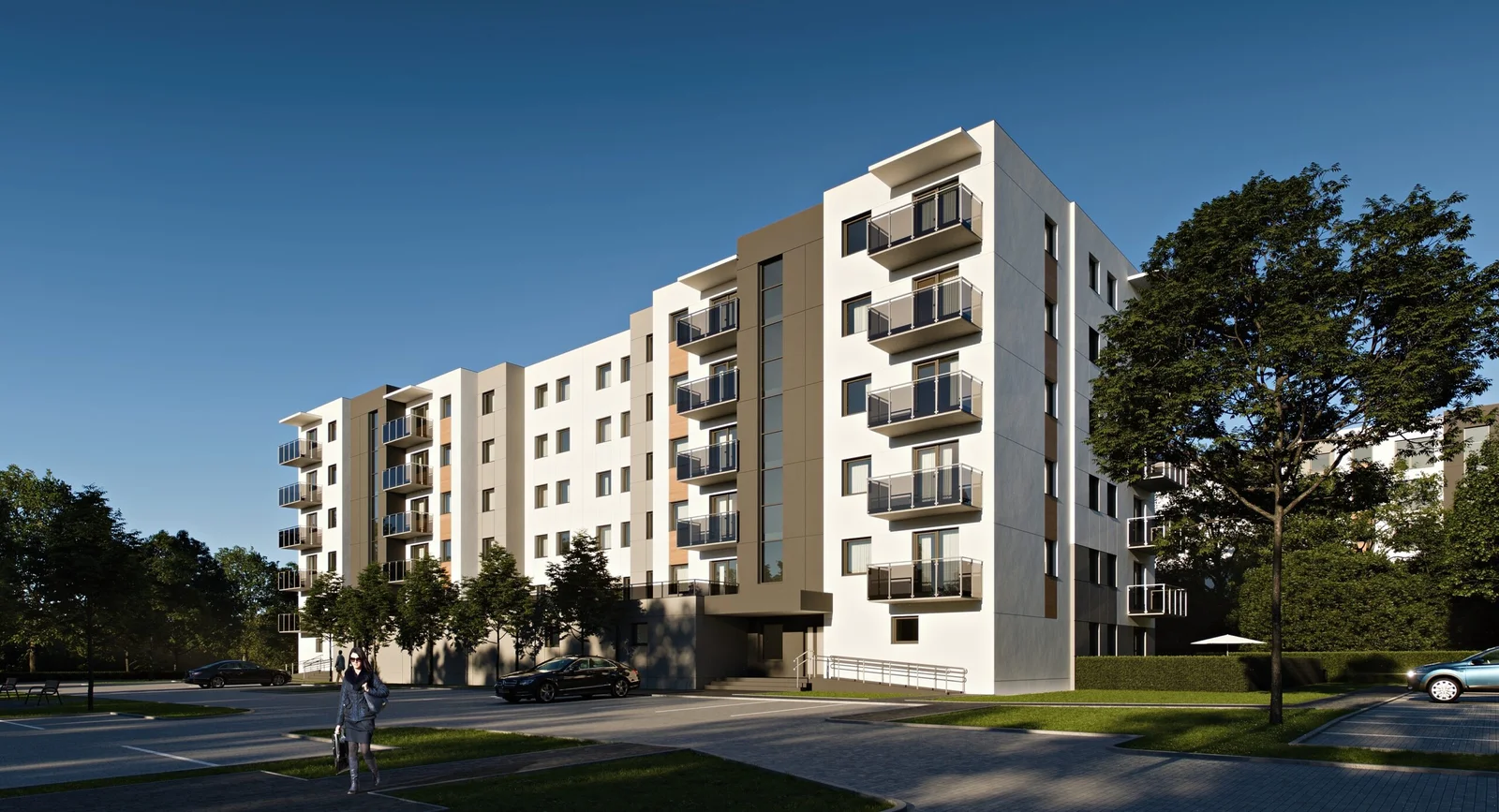 Nowe mieszkanie z balkonem – os. Robińskich 8, Krotoszyn 1