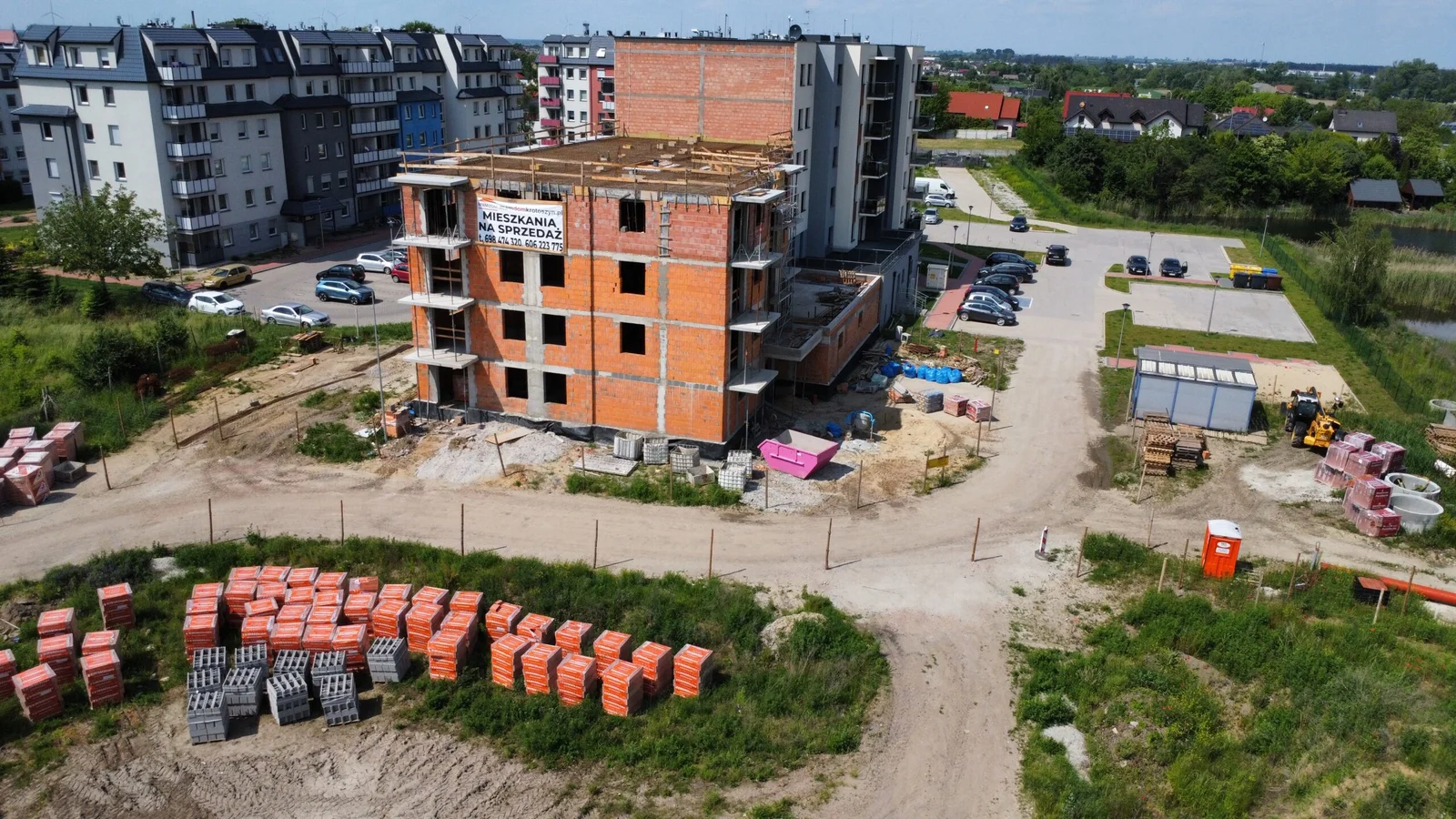 Nowe mieszkanie z balkonem – os. Robińskich 8, Krotoszyn thumbnail 3