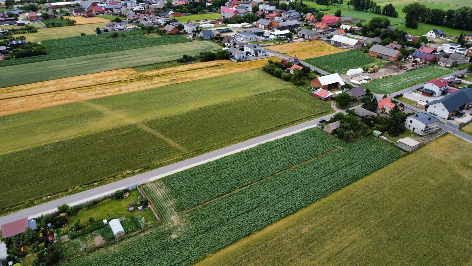Działki budowlane w Rozdrażewie thumbnail 3