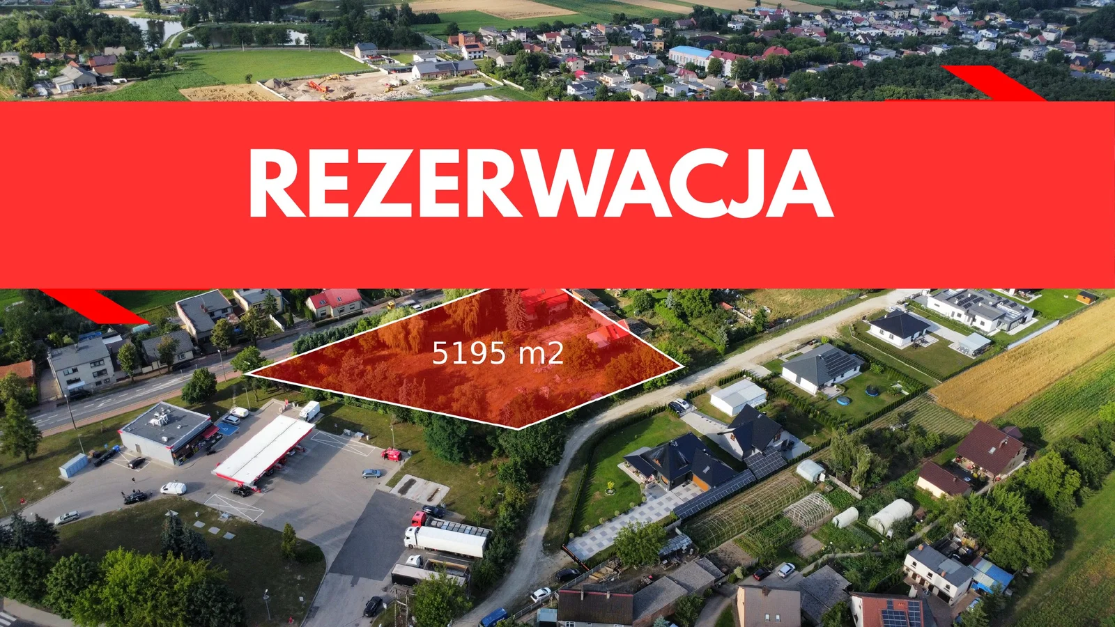 Działka inwestycyjna przy ul. Ostrowskiej 1